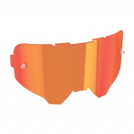 LENTE OCULOS LEATT IRIZ VERMELHO