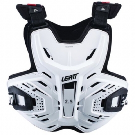 COLETE LEATT 25 CHEST BRANCO