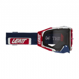 OCULOS LEATT VELOCITY 65 AZUL VERMELHO LIGHT
