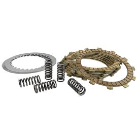 DISCOS EMBREAGEM YZF250 01/07 WRF250 01 C/ SEPADORES / MOLAS JDR