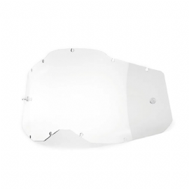 LENTE OCULOS 100 RACECRAFT 2 / ACCURI 2 / STRATA 2 TRANSPARENTE