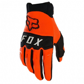 LUVA FOX DIRTPAW LARANJA