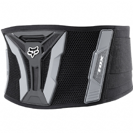 CINTA ABDOMINAL FOX BLACK BELT BLACK GREY