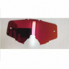 LENTE OCULOS RED DRAGON RED EFX SIMPLES ESPELHADA VERMELHA