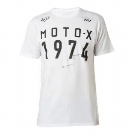 CAMISETA FOX SKY HI WHITE