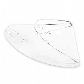 VISEIRA CAPACETE AXXIS / ASX V18B NEW CLEAR TRANSPARENTE