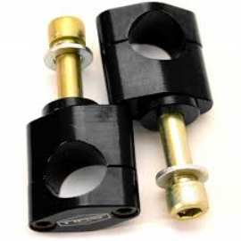 ADAPTADOR DE GUIDAO CRF250R / CRF250X / CRF450R / CRF450X / KXF250 / KXF450 / YZF250 / YZF450 C/COXIM BAIXO NFS RACING