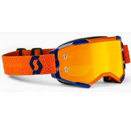 OCULOS SCOTT FURY GREY ORANGE ORANGE CHROME WORKS