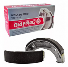 PATIM FREIO LONA TRASEIRA CRF230 / NXRBROS / BIZ100 / BIZ125 DIAFRAG