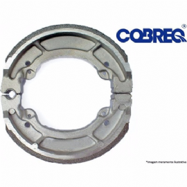 PATIM FREIO LONA TRASEIRA CRF230 / NXRBROS / BIZ100 / BIZ125 / POP100 COBREQ