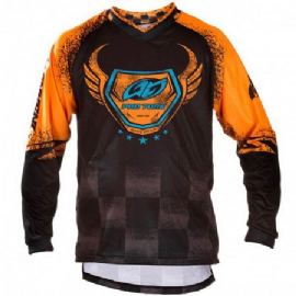 CAMISA PRO TORK INSANE 5 INFANTIL PRETO LARANJA