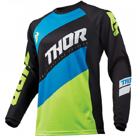 CAMISA THOR SECTOR SHEAR BLACK ACID