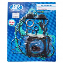 JOGO JUNTAS MOTOR RMZ450 08/18 RMX450 10/17 C/ GUARNICAO BR PARTS