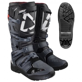 BOTA LEATT GPX 45 ENDURO CINZA PRETO
