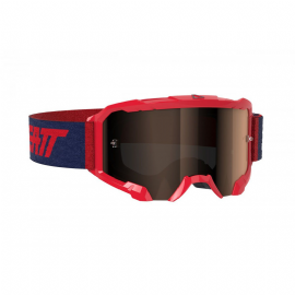 OCULOS LEATT VELOCITY 45 IRIZ VERMELHO AZUL PLATINUM UC