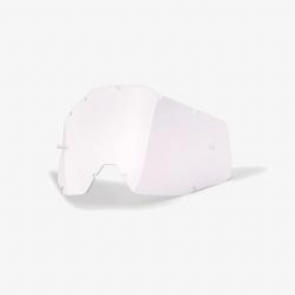LENTE OCULOS 100 RACECRAFT / ACCURI / STRATA TRANSPARENTE SIMPLES TWINS