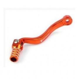 PEDAL CAMBIO KTM SX125 / SX150 16 SXF450 16/22 HUSQVARNA FC450 / FE450 16/22 GASGAS MC450F 21/23 ALUMINIO LARANJA RED DRAGON