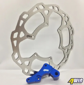 DISCO FREIO DIANTEIRO YZF250 / YZF450 / YZ125 / YZ250 08/21 WRF250 18/21 WRF450 19/21 280MM 4WIN