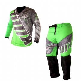 KIT CALCA  CAMISA AMX GO VERDE PRETO