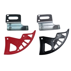 PROTETOR DISCO FREIO TRASEIRO CRF250F / CRF300F PLASTICO AMX ACESSORIOS