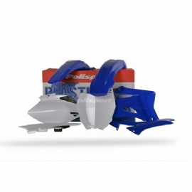 KIT PLASTICOS YZF250 / YZF450 06/09 C/ NUMBER PLATE POLISPORT