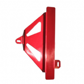 PROTETOR RADIADOR CRF450R 09/12 LATERAL MX ALUMINIO VERMELHO START RACING