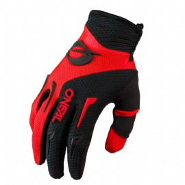 LUVA ONEAL ELEMENT RED BLACK