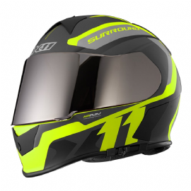 CAPACETE X11 REVO PRO SURROUND NEON