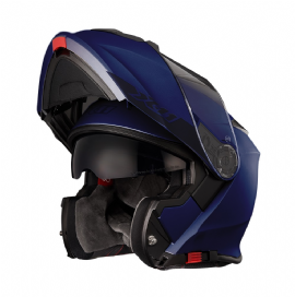 CAPACETE X11 TURNER SOLIDES AZUL METALICO