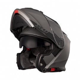 CAPACETE X11 TURNER SOLIDES CHUMBO METALICO
