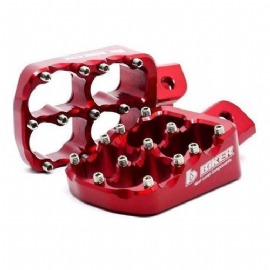 PEDALEIRA CRF230 / CRF250F / XR250 TORNADO / XR200 / DT200 / LANDER / XRE300 ALUMINIO ALLOY BIKER