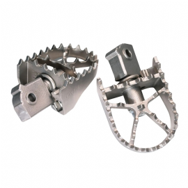 PEDALEIRA CRF230 / CRF250F / CRF150F / XR250 TORNADO / XR200 / XRE300 / NX400 FALCON ARTICULADA OKTA