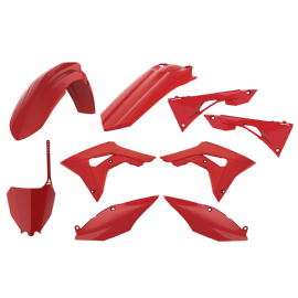 KIT PLASTICOS CRF250R 18/21 CRF450R 17/20 POLISPORT
