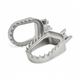 PEDALEIRA GASGAS EC / MC / ECE 2T / 4T 01/16 INOX SHARK BIKER
