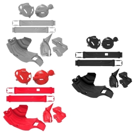 KIT PROTETOR MOTOR  TAMPAS  BALANCA  QUADRO CRF250F KIT III ANKER