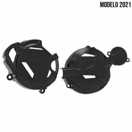 PROTETOR TAMPAS MOTOR CRF250F ANKER