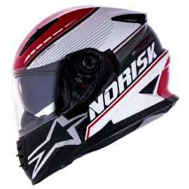 CAPACETE NORISK FF302 GRAND PRIX JAPAN