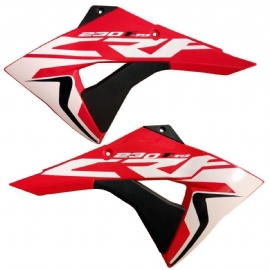 KIT ADESIVOS ALETA ABA TANQUE CRF230 F 19 BIKER TAKE