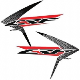 KIT ADESIVOS ALETA ABA TANQUE CRF230 15/18 TAKE