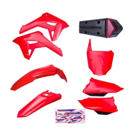 KIT PLASTICOS CRF250F F21 COMPLETO AMX