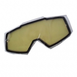 LENTE OCULOS RED DRAGON RED EFX DUPLA TRANSPARENTE AFT