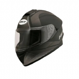CAPACETE HELT AVANT GLASS ROAD PRETO FOSCO