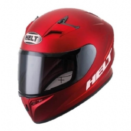 CAPACETE HELT POLAR VERMELHO FOSCO