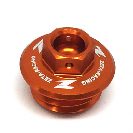 TAMPA OLEO MOTOR KTM 2T / 4T (VER DESCRICAO) ZETA