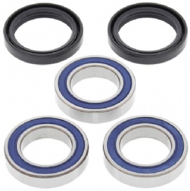 KIT ROLAMENTOS RODA TRASEIRA CR125/CR250/CRF250R/CRF250RX/CRF250X/CRF450R/450RX/RMZ250/450 BR PARTS