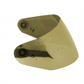 VISEIRA CAPACETE NORISK FF302 IRIDIUM GOLD
