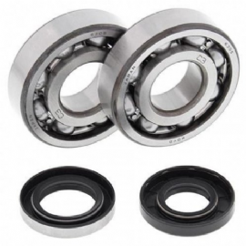 KIT ROLAMENTOS VIRABREQUIM CR250 84/91 C/RETENTORES IMS