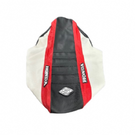 CAPA BANCO CRF230 3 CORES PRETO VERMELHO BRANCO 5INCO