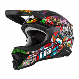 CAPACETE ONEAL 3SERIES CRANK 20 MULTI