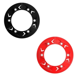 PROTETOR CORRENTE TRASEIRA CRF230/CRF150/CRF250F/CRF250R/CRF450R/CRF250X/CRF450X/CR ANTI BLOCK OKTA